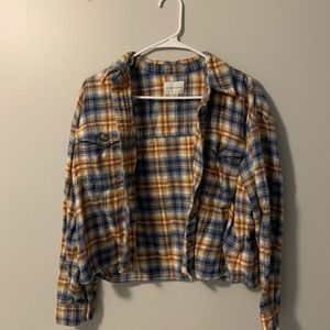 Small American Eagle Flannel